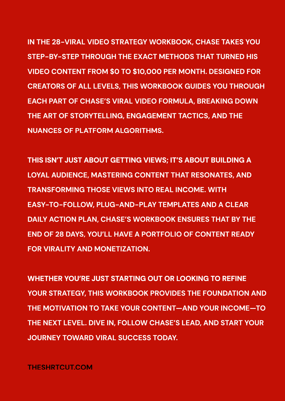 The 28-Viral Video Strategy Workbook