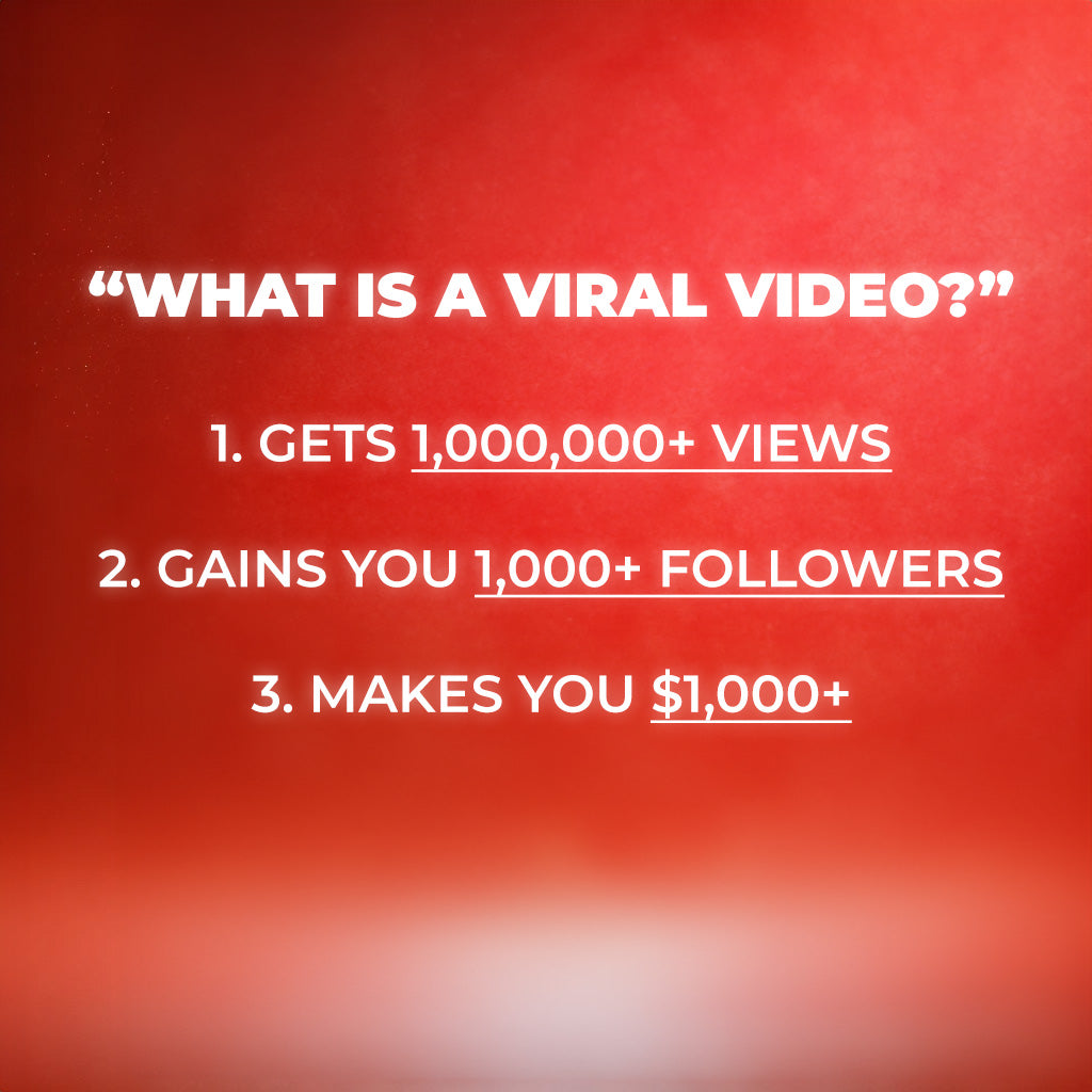 Your First Viral Video *FREE Guide*